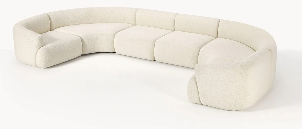 Sofá de canto comprido modular XL Sofia