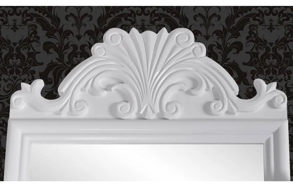 Mesa toucador de maquilhagem com espelho quadrado MDF