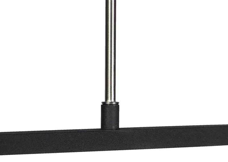 Candeeiro de suspensão moderno com LED preto - Bold Design,Moderno