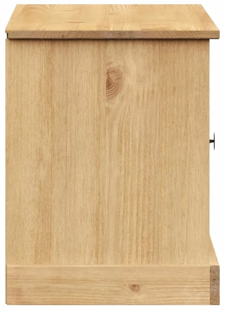 Sapateira VIGO 106x35x45 cm madeira de pinho maciça