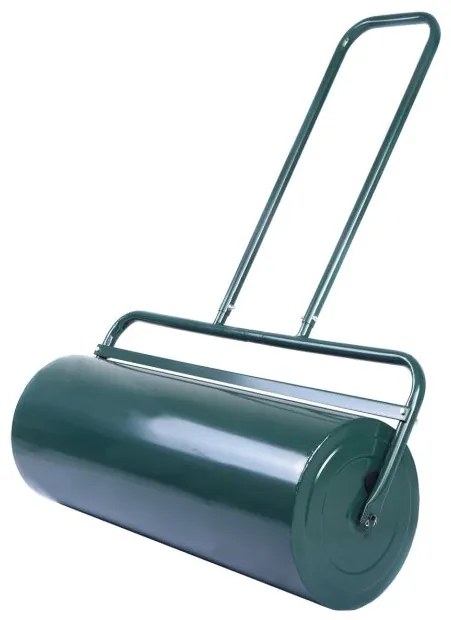 Aerador de gramado giratório de 18 polegadas com cabo de 3 peças para gramado de solo