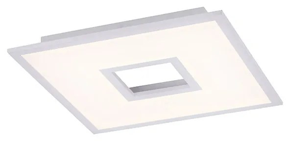 Candeeiro de teto design branco RGB com LED 45 cm - Tile Design