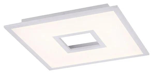 Plafon design branco 45cm dimmer LED RGB - TILE Design