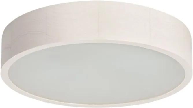 Kanlux 23124 - Iluminação de teto JASMIN 2xE27/60W/230V ø 37,5 cm carvalho branco