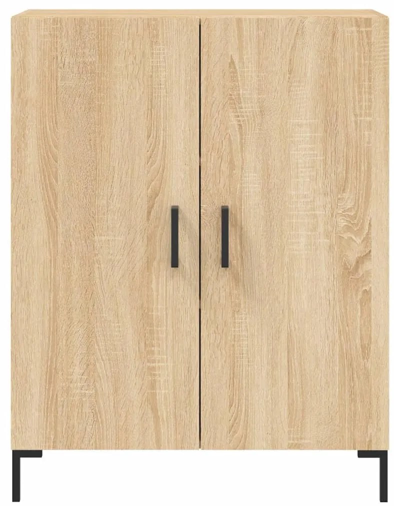 Armário alto 69,5x34x180 cm derivados de madeira cor sonoma