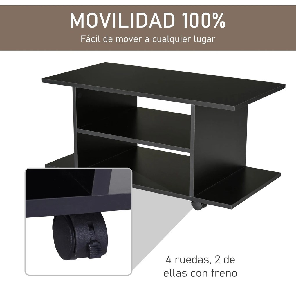 Móvel para TV para Televisores de até 42 Polegadas Móvel de TV com Pra