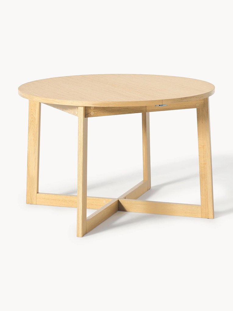 Mesa de jantar extensível Bennet, 115 - 215 X 75 cm