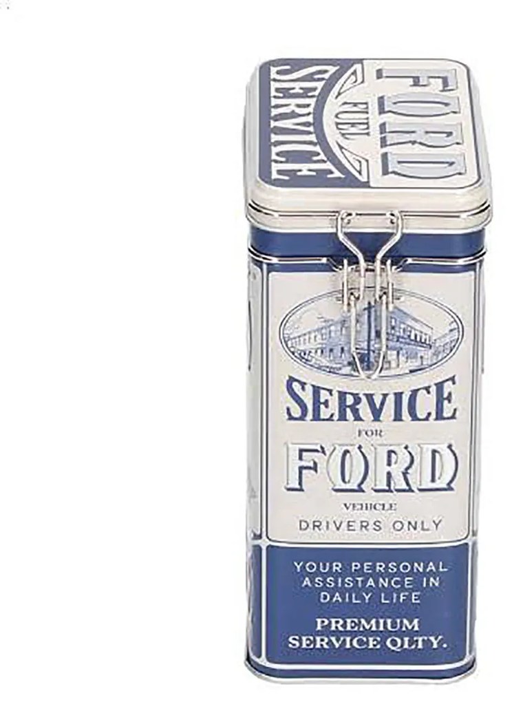 Caixa Decorativa Ford Fuel | 11x7.5x17.5 CM