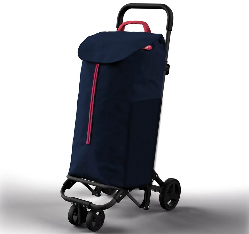 Carro de Compras Vileda 41 x 53 x 92 cm Azul 56 L
