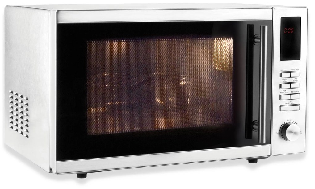 Microondas Grill 900W 25L 51X43X30cm