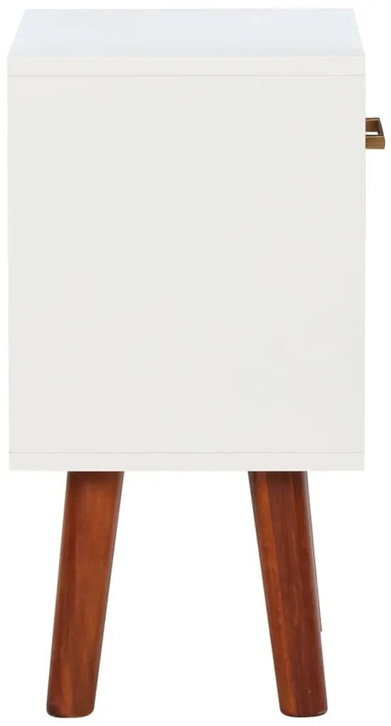 Mesas de cabeceira 2 pcs 40x30x57 cm madeira de acácia maciça