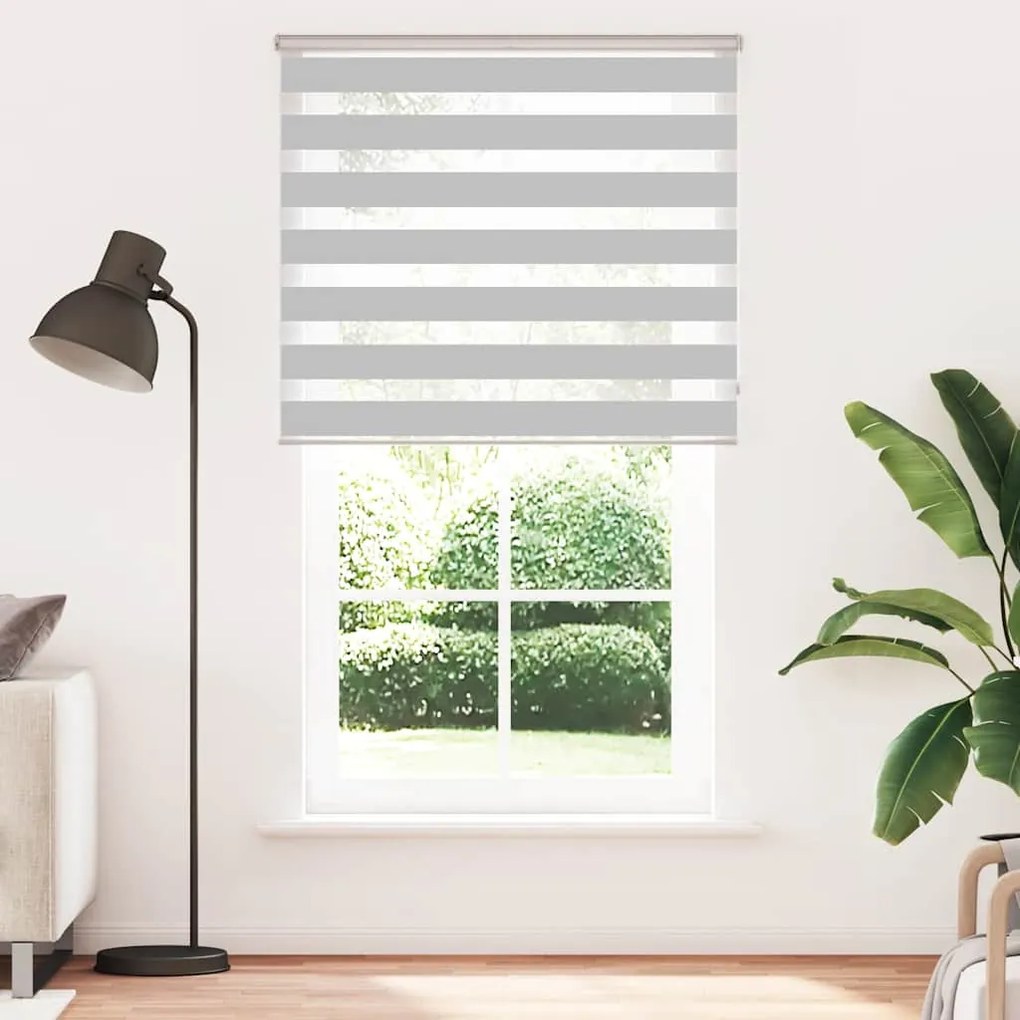 Cortina de zebra 120x200 cm largura do tecido 115,9cm poliéster