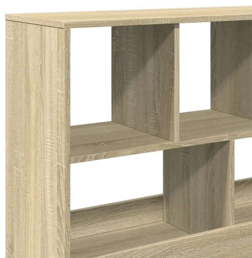 Estante/divisória 100x33x94,5 cm cor carvalho sonoma