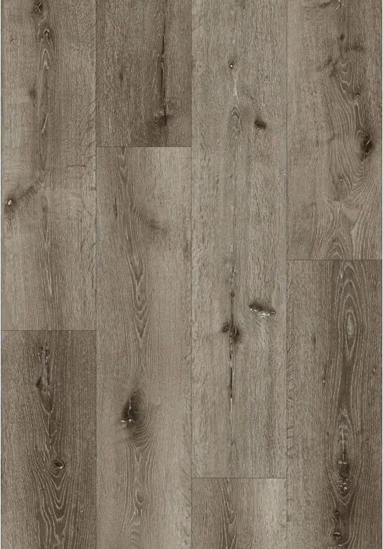 Mexen Kansas painéis vinílicos 1240 x 182 mm SPC 6,5 mm, base IXPE 1,5 mm, 4 V-Fuga, Carvalho - F1032-1240-182-505-4V1-01
