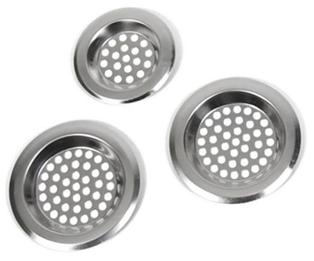 Crivo Banca 6.5CM / 2X7.5CM Pack 3