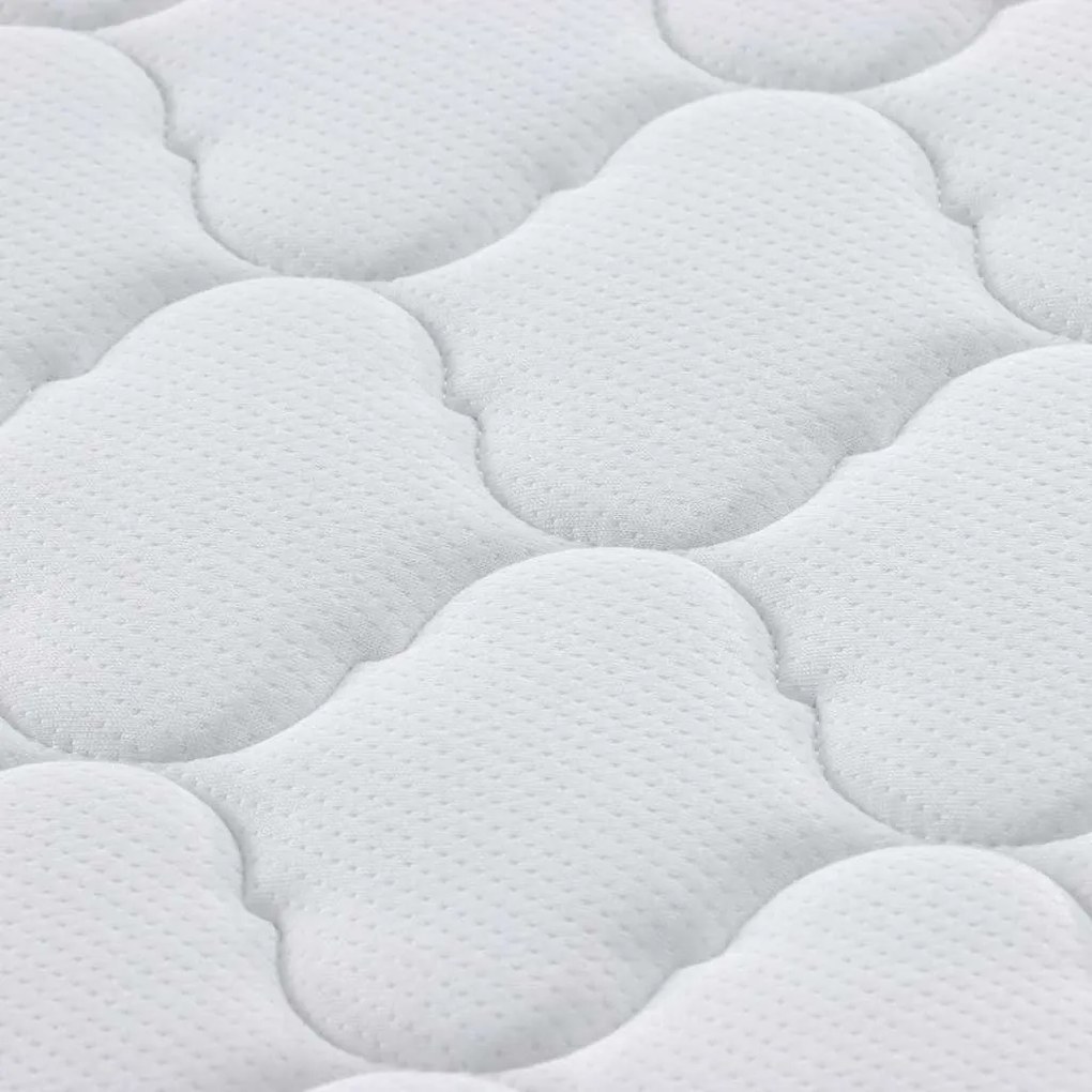 Colchões Branco 200 x 100 cm Tecido 100% poliéster