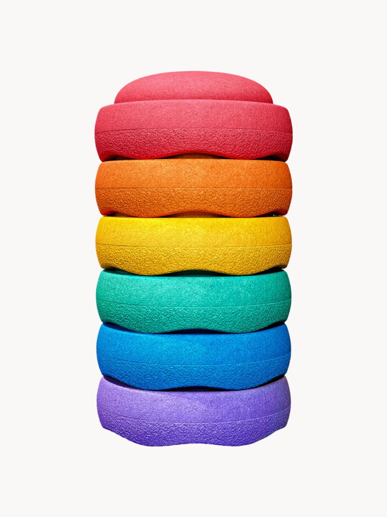 Blocos empilháveis Original, conjunto de 6, Ø 28 cm