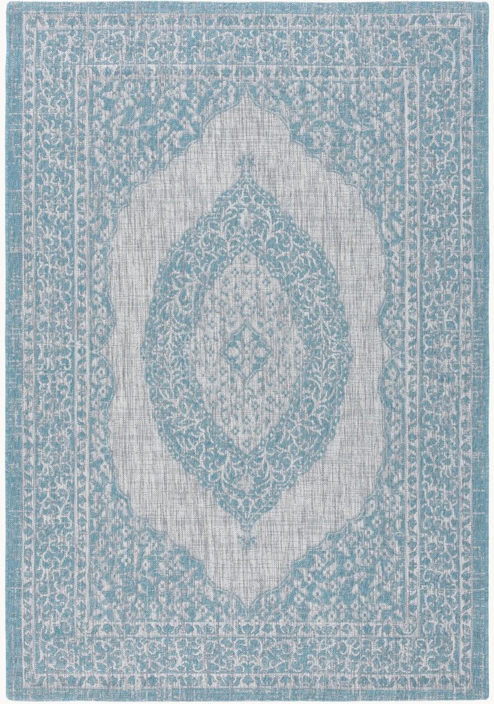 Tapete de pelo curto para interior e exterior Amira