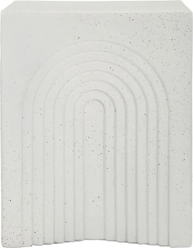 MESA DE APOIO ARC 40,5X40,5X50,5 CM CREME
