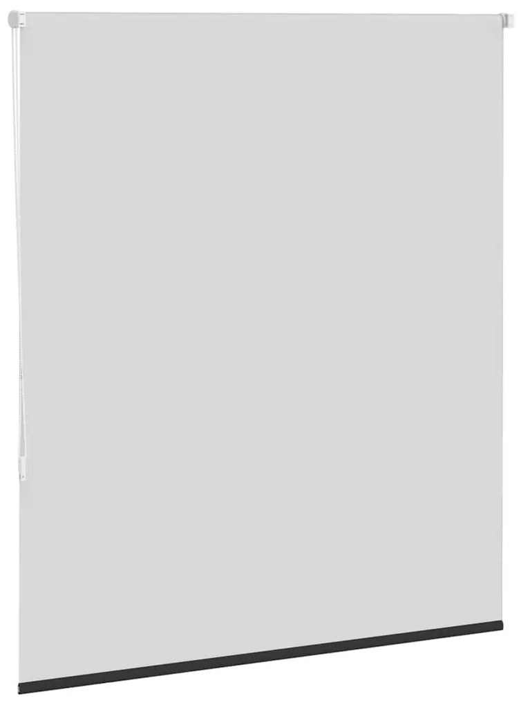 Persiana de enrolar 130x150 cm largura tecido 126,6cm poliéster