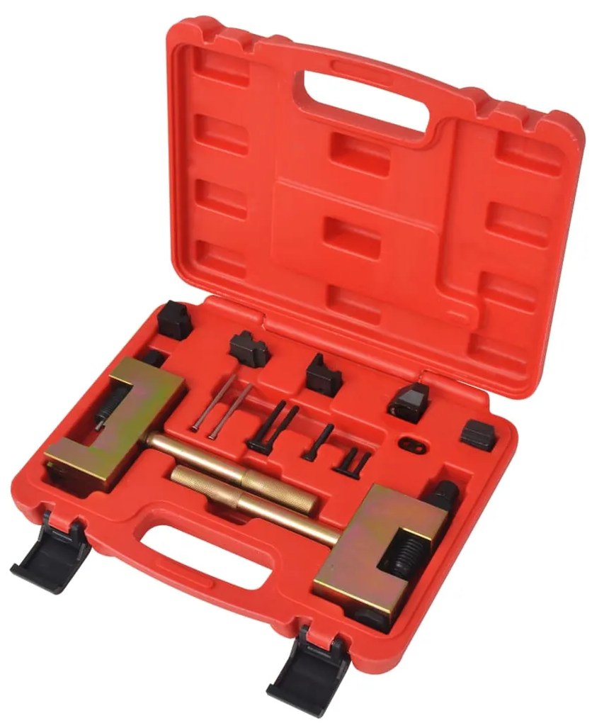 210428 vidaXL Kit de ferramentas rebitagem de corrente para Mercedes