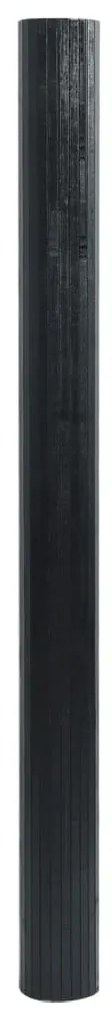 Divisória 165x250 cm bambu preto