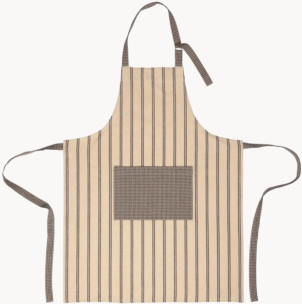 Avental em algodão Campagne