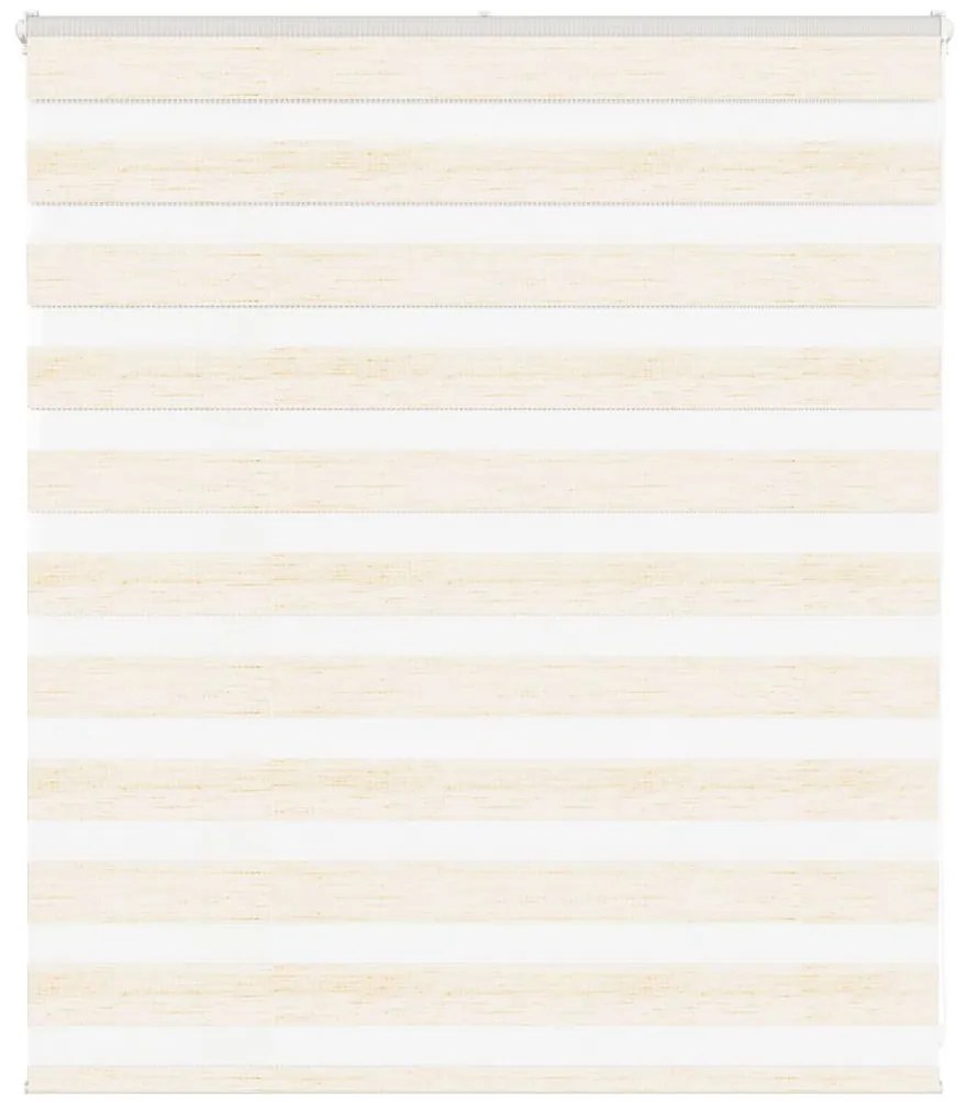 Cortina de zebra 125x100 cm largura do tecido 120,9cm poliéster