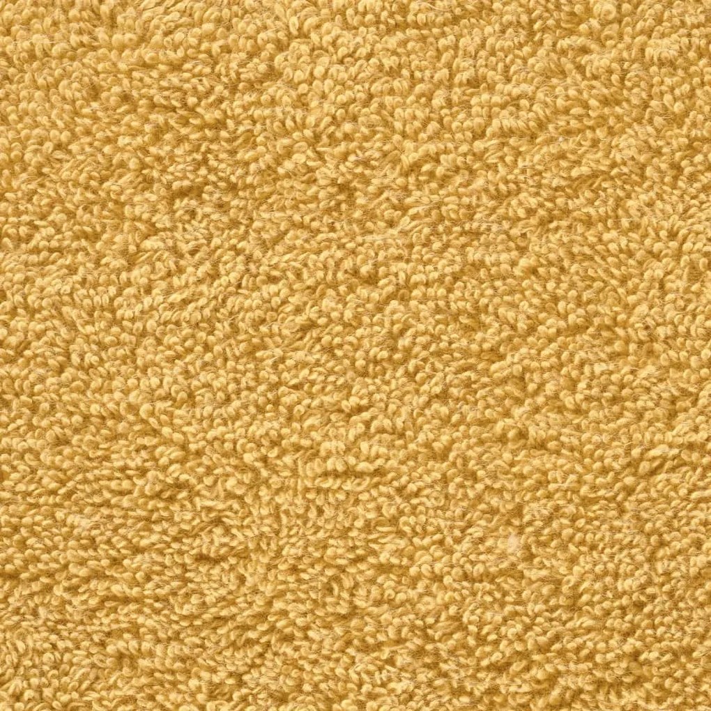 Toalhas de bidé premium SOLUND 4 pcs 30x50 cm 600 gsm dourado