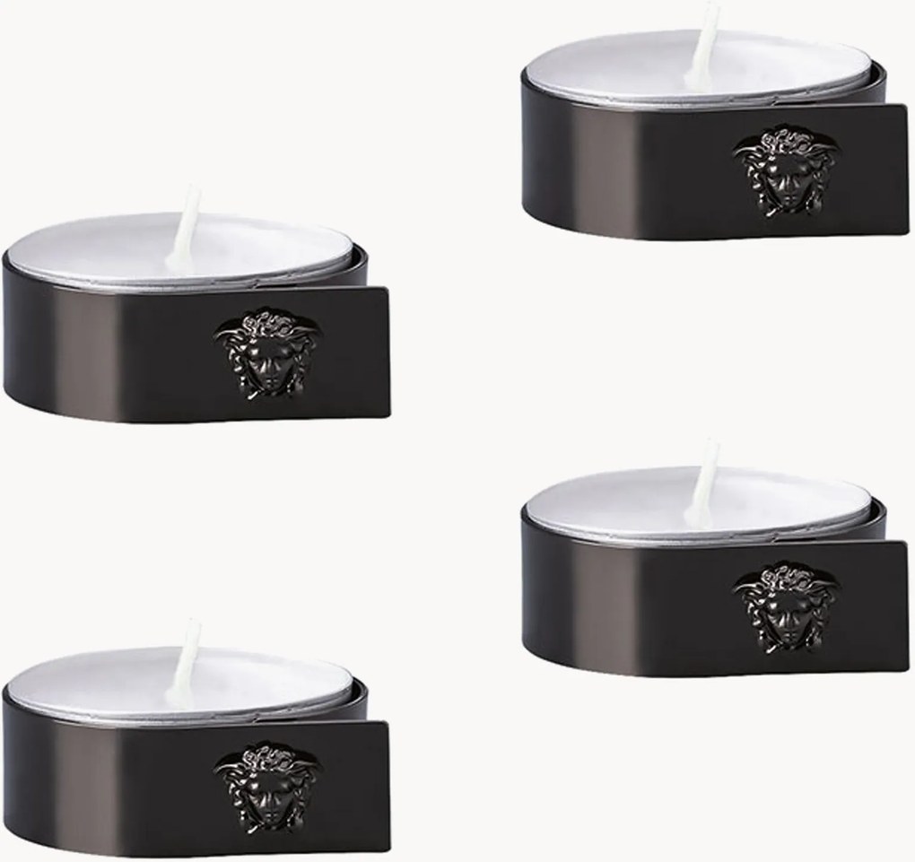 Suportes para velas Medusa, conjunto de 4