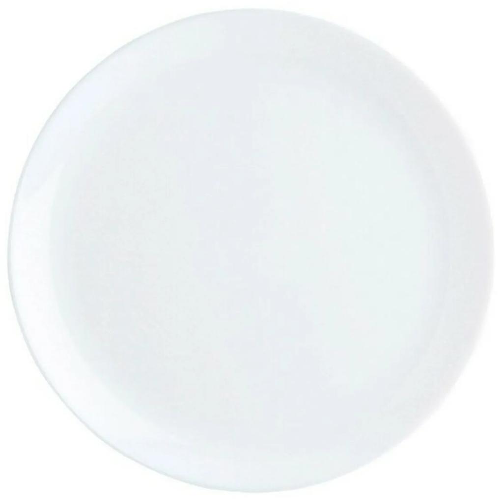 Conjunto de pratos Luminarc Diwali 6 Unidades Branco Vidro (Ø 27 cm)