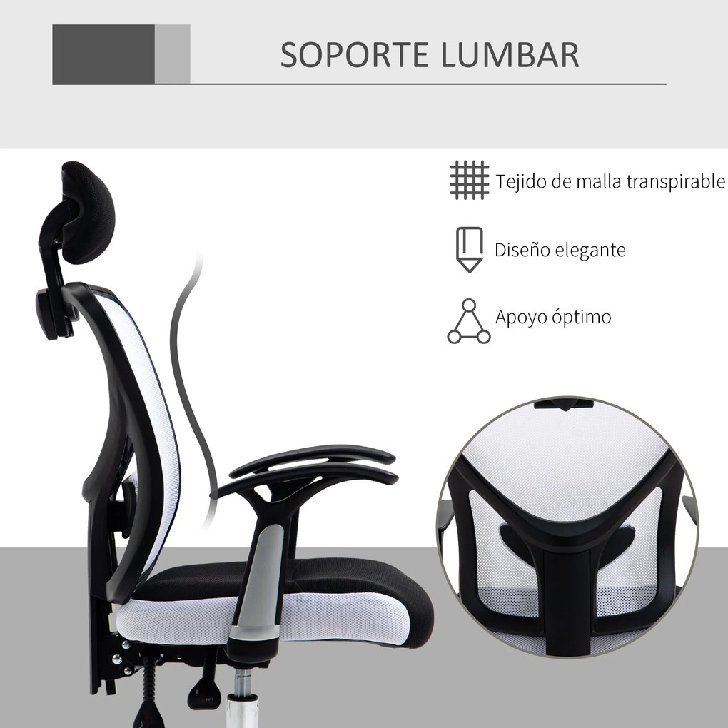 Cadeira de Escritório Ergonômica Cadeira de Escritório Giratória com A