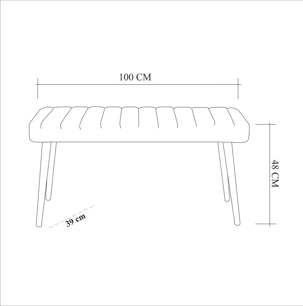 Conjunto de Mesa e Cadeiras Costa – Pinho Atlântico Antracite – Mesa: