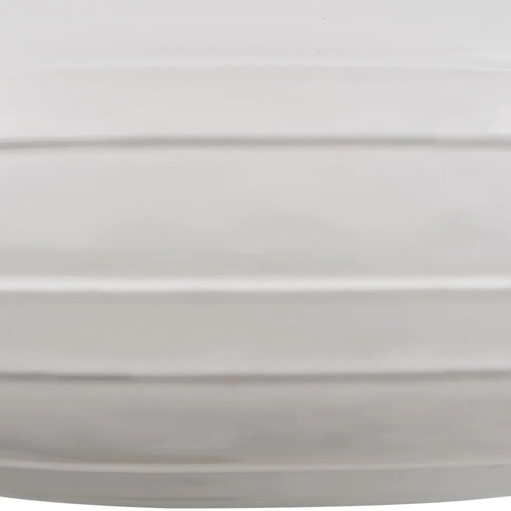 Para-choques para barco 2 pcs 69x21,5 cm PVC branco