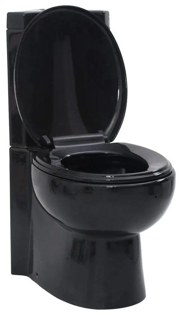 Sanita de canto cerâmica preto