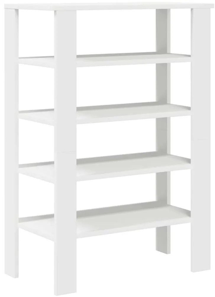 Sapateira 61x32x87,5 cm derivados de madeira branco