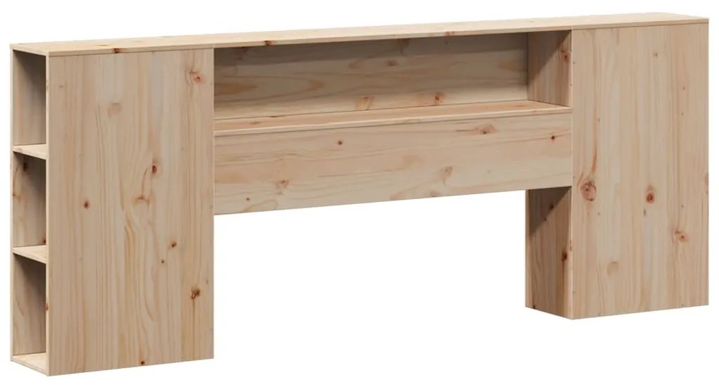 Cama sem colchão 180x200 cm madeira de pinho maciça