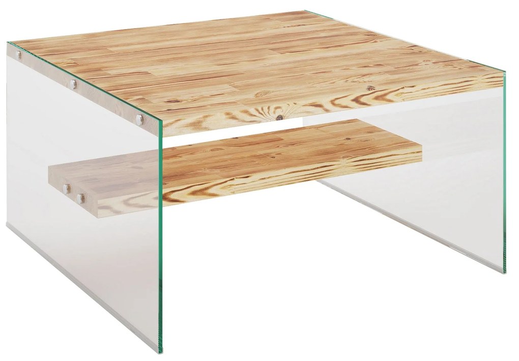 Conjunto de Mobiliário de Sala de Estar Niagara – Carvalho – TV Stand