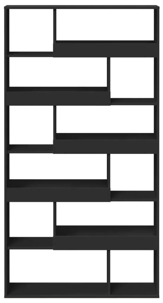 Divisória 100x33x187,5 cm derivados de madeira preto
