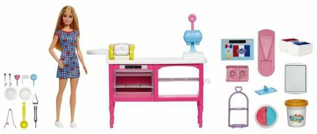 Playset Barbie Buddys Cafe