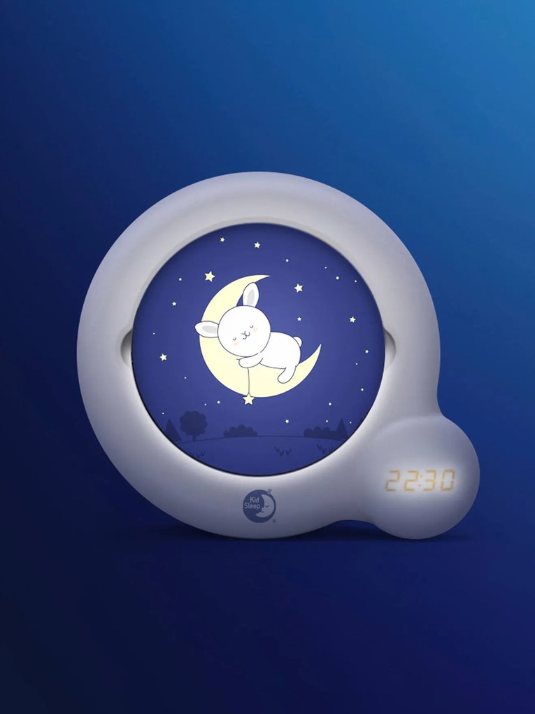 Despertador 3 em 1, PABOBO Kid'Sleep Essential branco