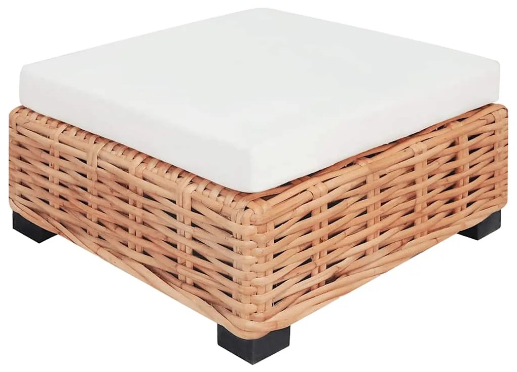 Conjunto de sofás 14 pcs vime genuíno