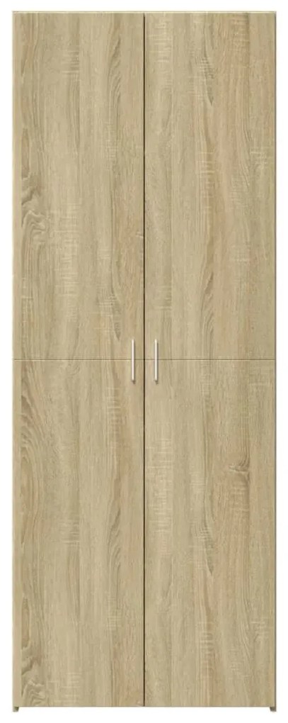 Armário alto 80x42,5x185 cm deriv. de madeira carvalho sonoma