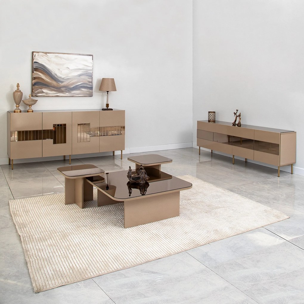 Console Paris – Bronze Gold – 180 cm x 80 cm x 40 cm