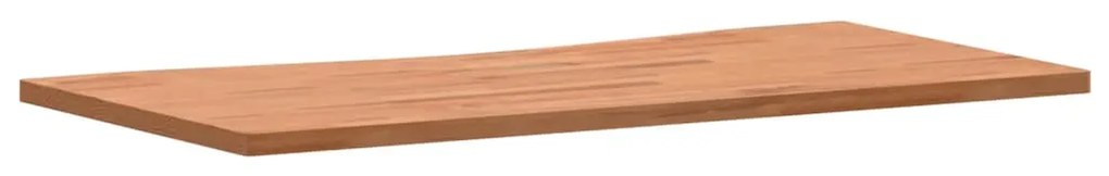 Tampo de secretária 110x(50-55)x2,5 cm madeira de faia maciça