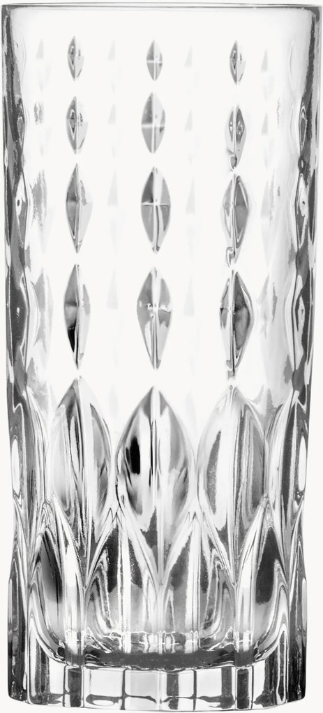 Copos altos em cristal Marilyn, conjunto de 6