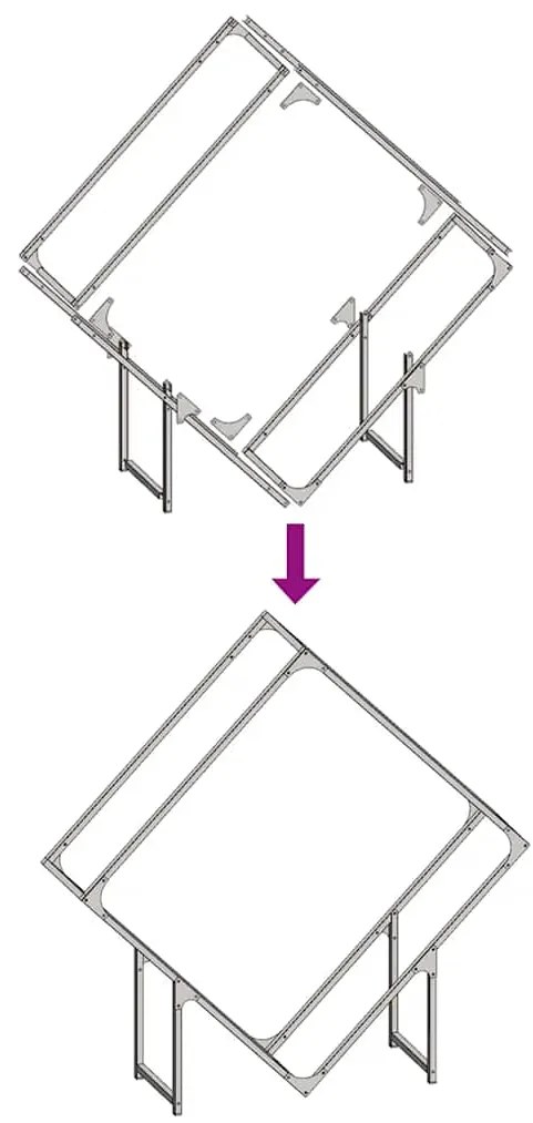Suporte para lenha 100x25x100 cm aço laminado a frio antracite