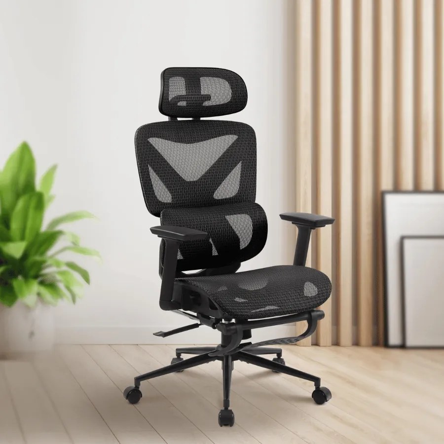 Cadeira de escritório Reston Preto