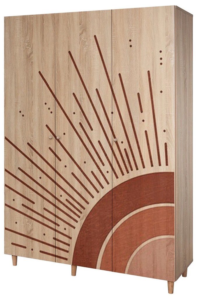 Roupeiro Lena – Sonomo – 135x192x52 cm