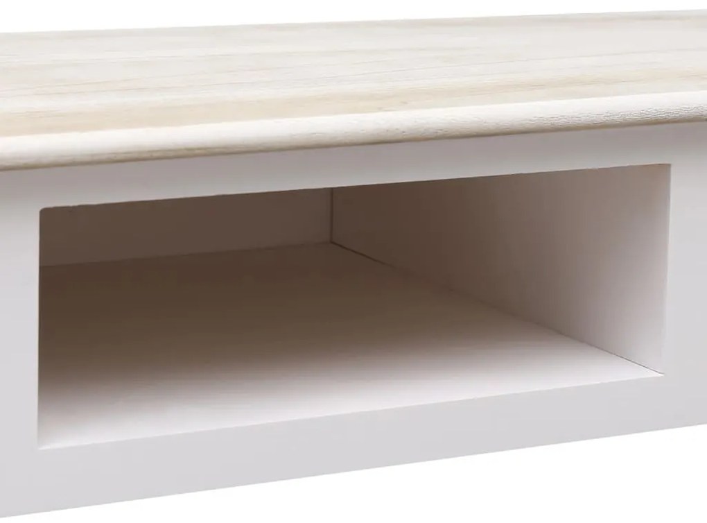 Mesa consola 110x45x76 cm madeira